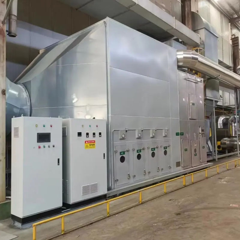 W jaki sposób urządzenia do oczyszczania LZO mogą poprawić jakość powietrza w przemyśle?